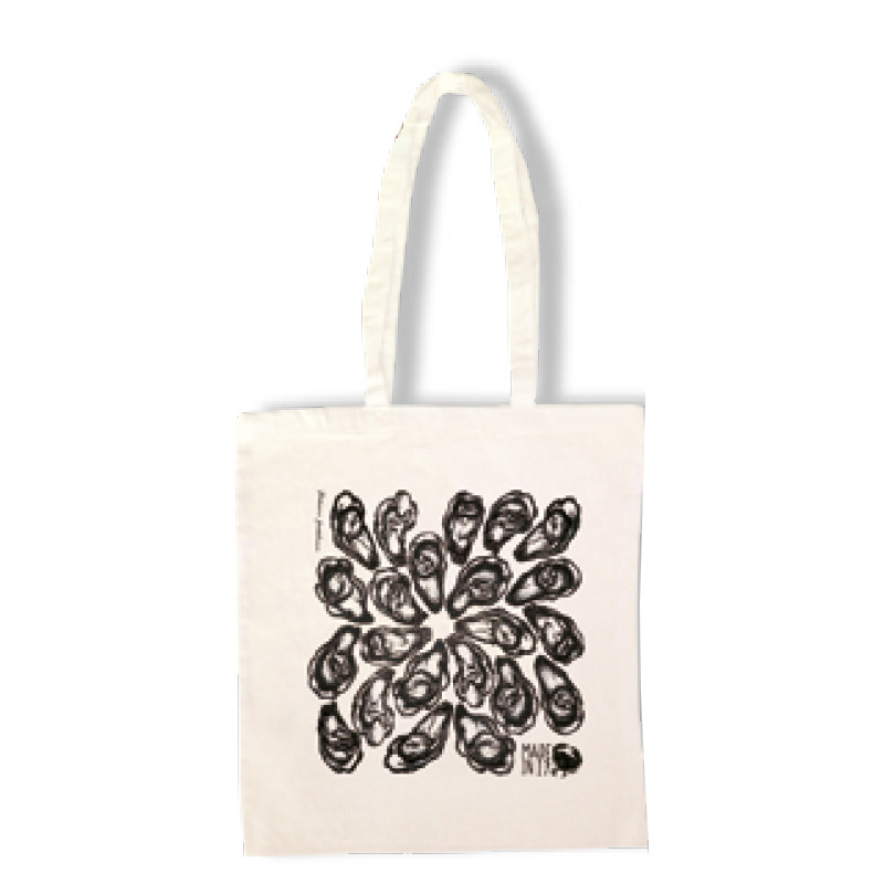 Sac tote bag avec soufflet Coton naturel, 38x10x42cm personnalisable