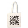 Sac tote bag avec soufflet Coton naturel, 38x10x42cm personnalisable