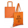 Sac pliable nylon, 37x39cm personnalisable