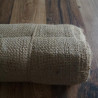 Rouleau de toile de jute naturel