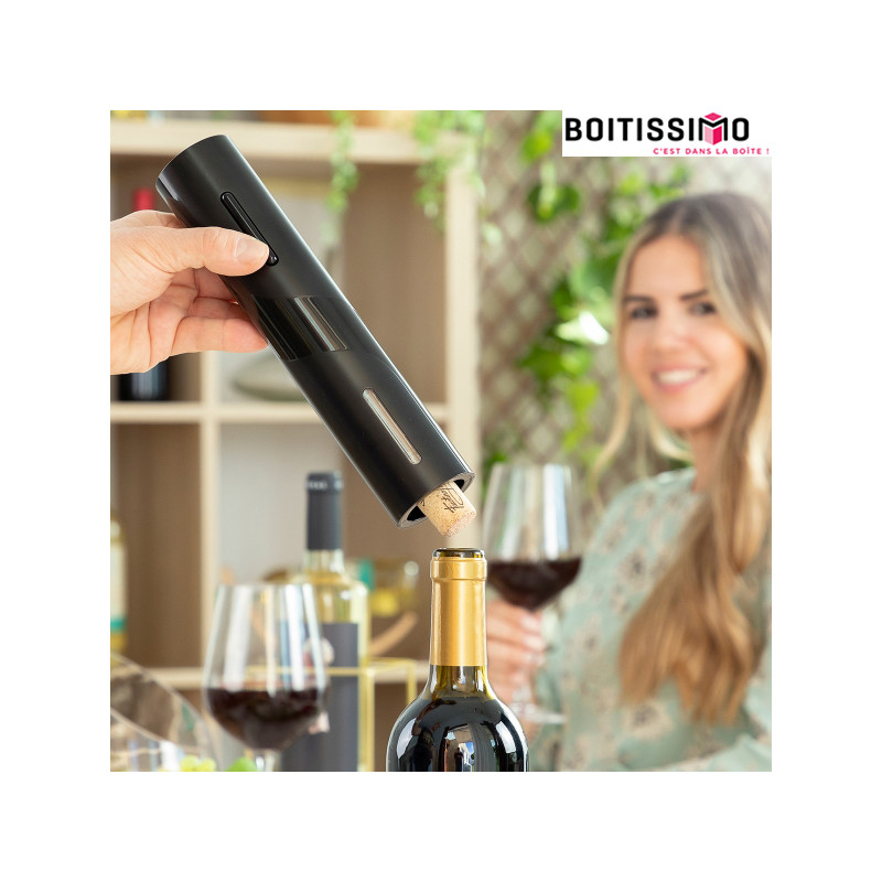 Tire-bouchon électrique pour bouteilles de Vin