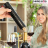 Tire-bouchon électrique avec accessoires pour bouteilles de Vin