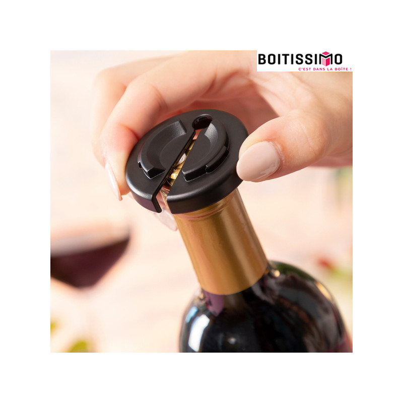 Tire-bouchon électrique rechargeable avec accessoires pour bouteilles le Vin