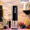 Tire-bouchon électrique rechargeable avec accessoires pour bouteilles le Vin