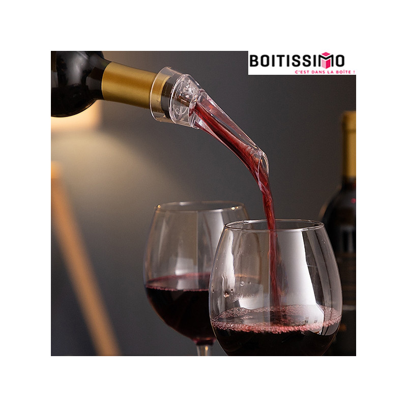 Set d'accessoires pour bouteilles de Vin