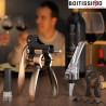 Set d'accessoires pour bouteilles de Vin