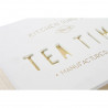 Boîte à thé ou infusions Tea Time DKD en bois 24x20x9cm