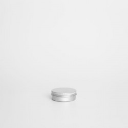 Boîte en aluminium ronde Ø5,4x2 cm