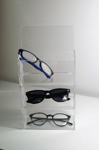 Boite vitrine rangement de lunettes en plexiglass, Boitissimo