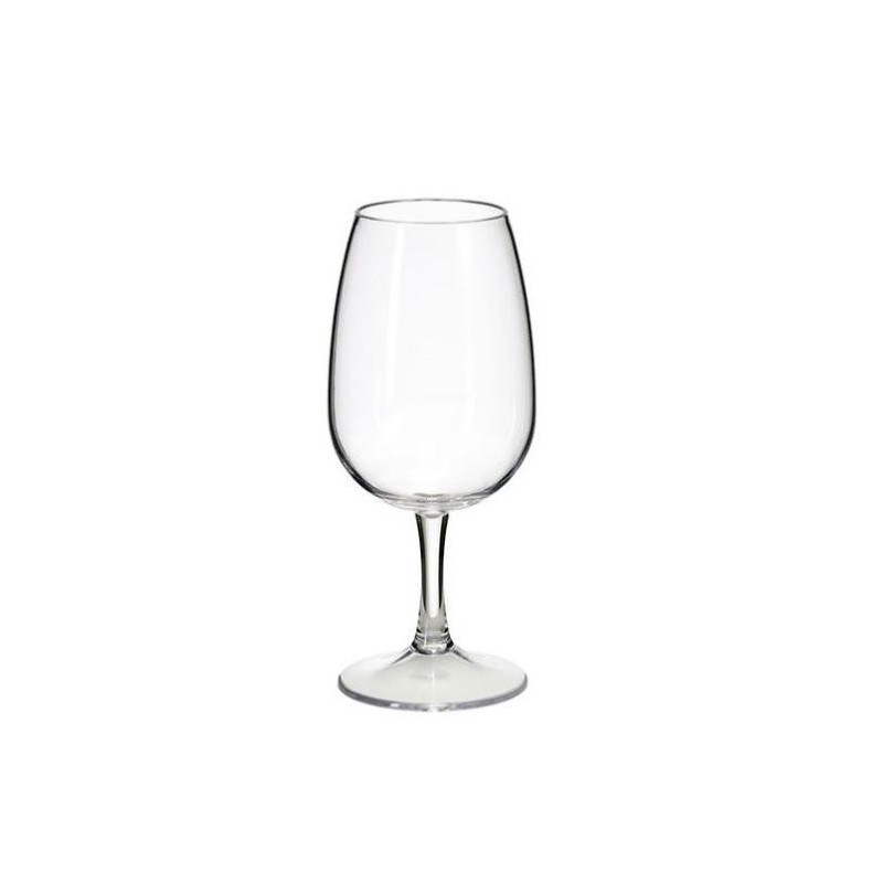 6 VERRES VIN INCASSABLES REUTILISABLES EN TRITAN PLASTIQUE TRANSPARENT -  Cdiscount Maison