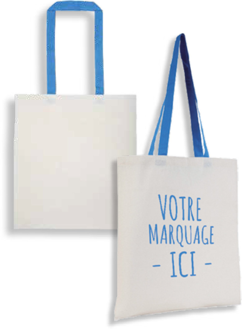Tote bag personnalisable couleur 2025