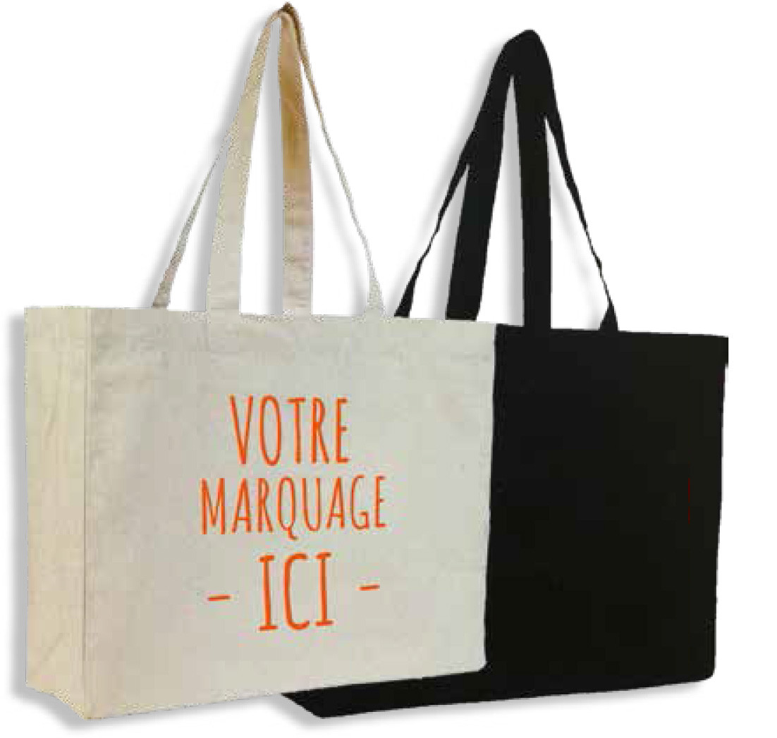 Sac en coton personnalisable