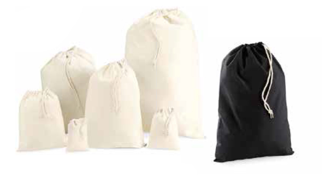 Sachet coton personnalisable best sale