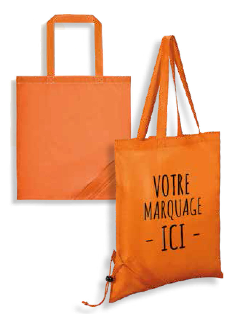 Sac course discount pliable personnalisable