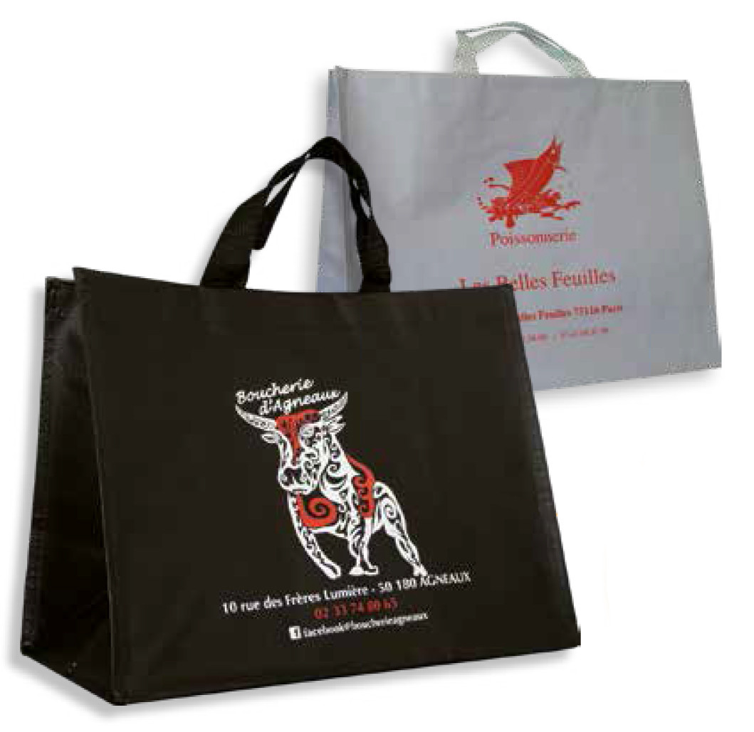 Sac cabas on sale polypropylène